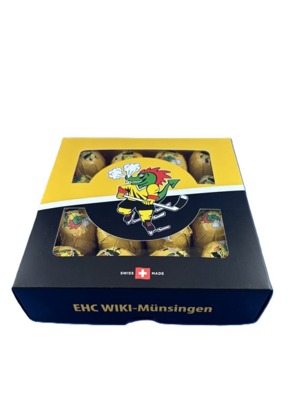 WIKI Schokokuesse Mini Kings 16 x 10g