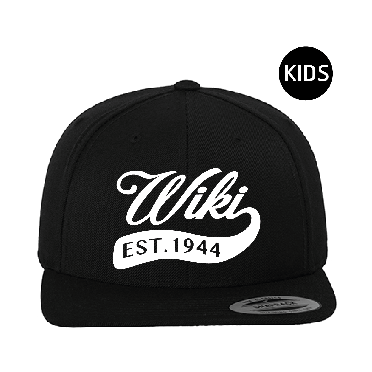 WIKI KIDS FLEXFIT Classic Snapback 